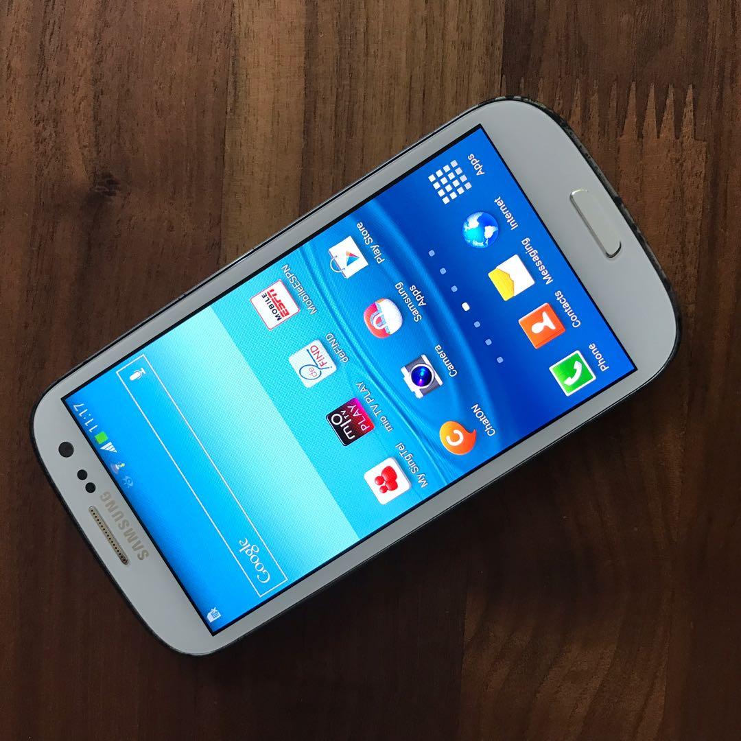 Samsung Galaxy S Iii 4g Model Gt I9305 Mobile Phones Tablets Others On Carousell