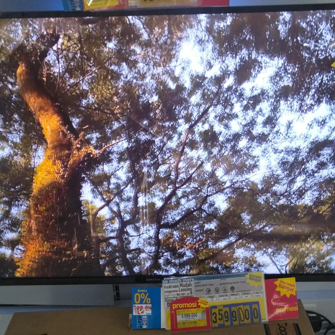 Samsung Led Tv 43 N5003 43 Inch Elektronik Tv Perlengkapan Hiburan Di Carousell