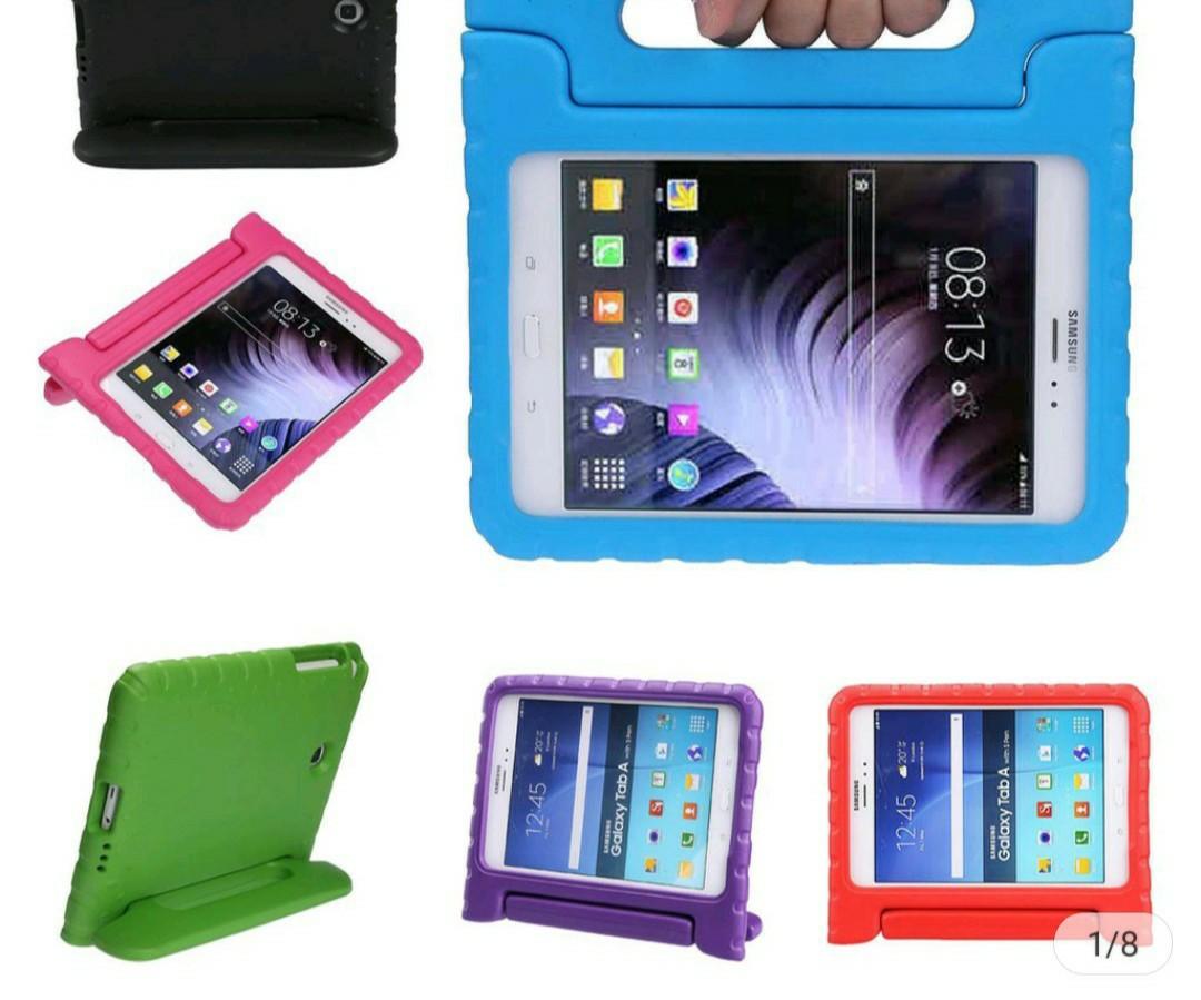 Samsung Tab A 8 0 Sm T350 T355 Sm P355 W S Pen Kids Case Mobile Phones Tablets Mobile Tablet Accessories Cases Sleeves On Carousell