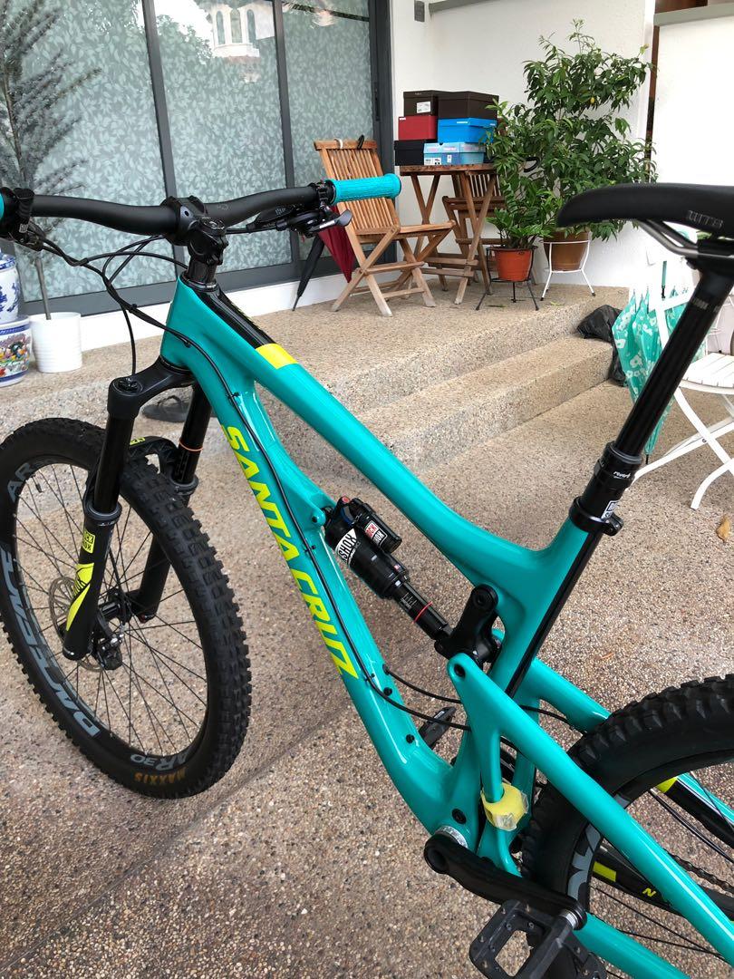 Santa cruz nomad sales c 2017