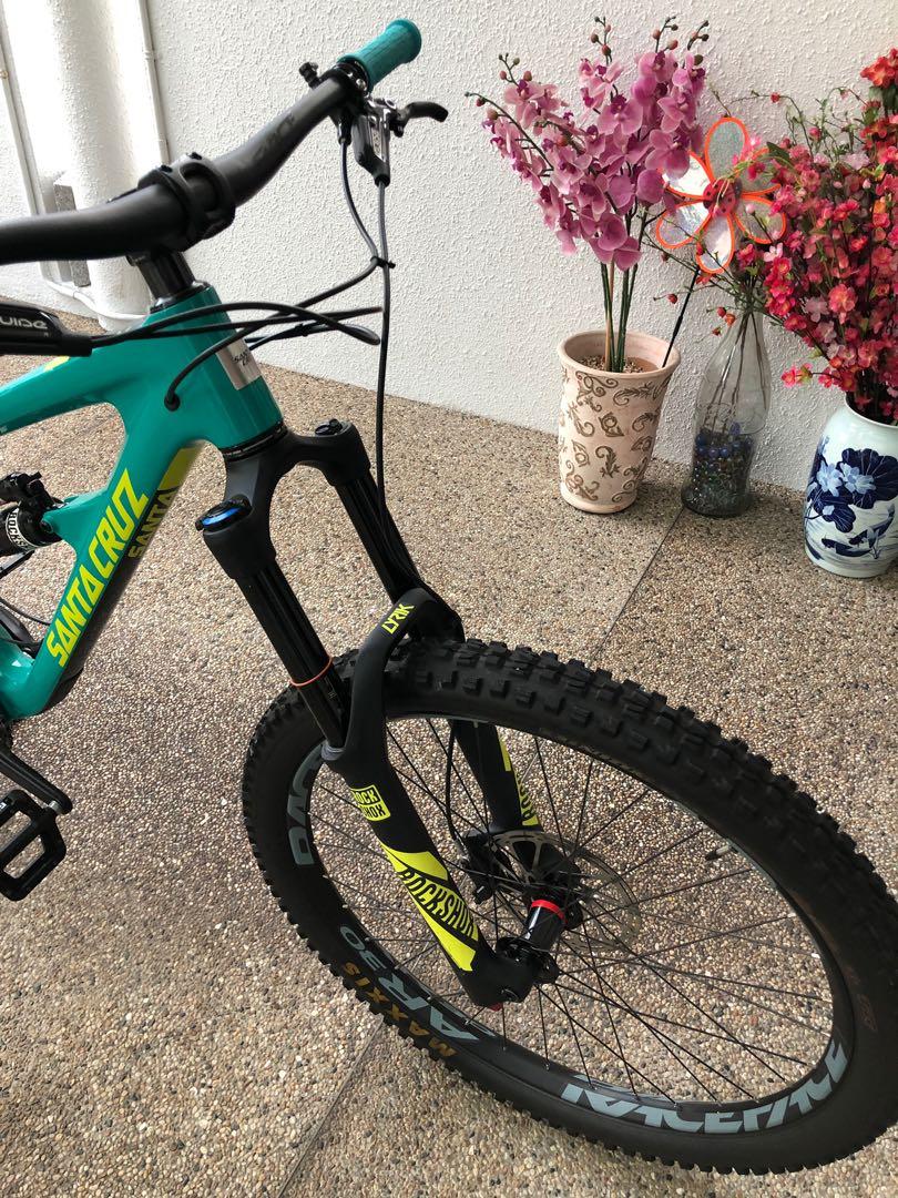 Santa cruz sale nomad c 2017