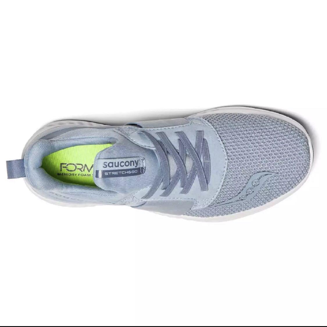 Stretch and top go saucony