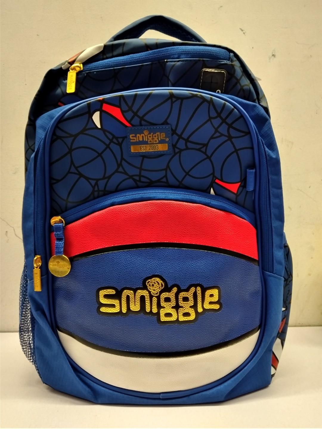 smiggle basketball bag