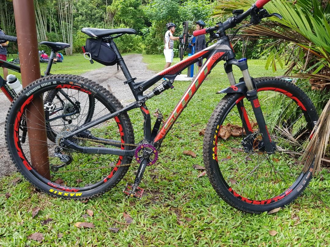 scott 29er full suspension