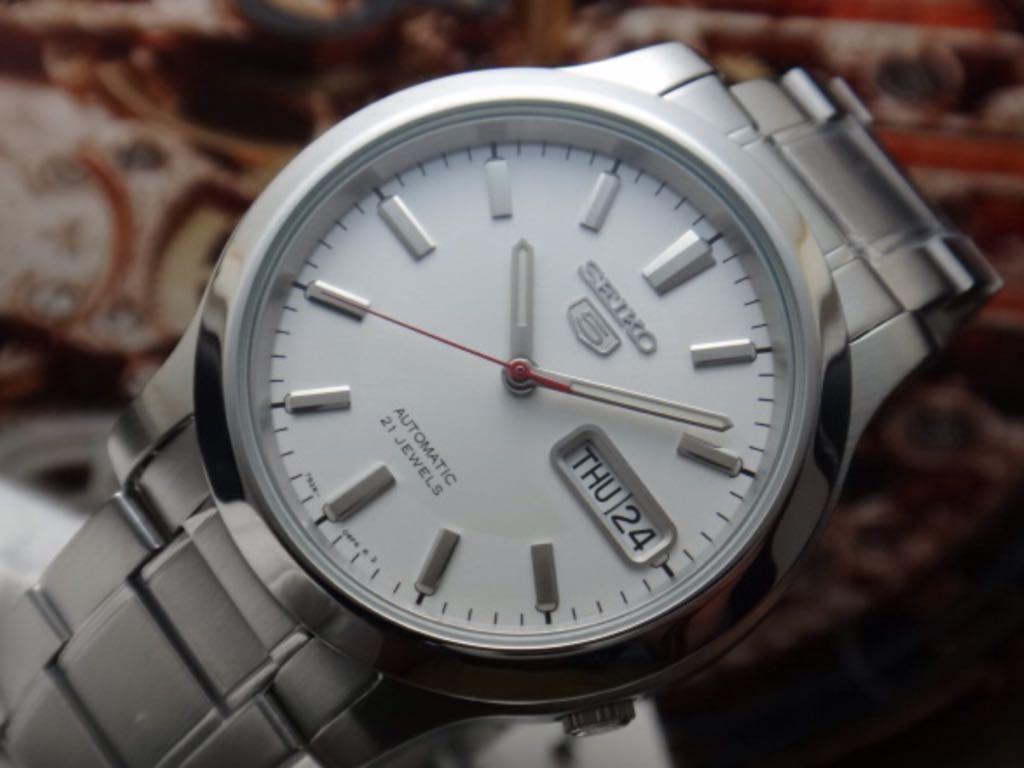 Seiko 5 SNK789 Automatic Steel Watch SNK789K1 Brand New, Men's Fashion ...