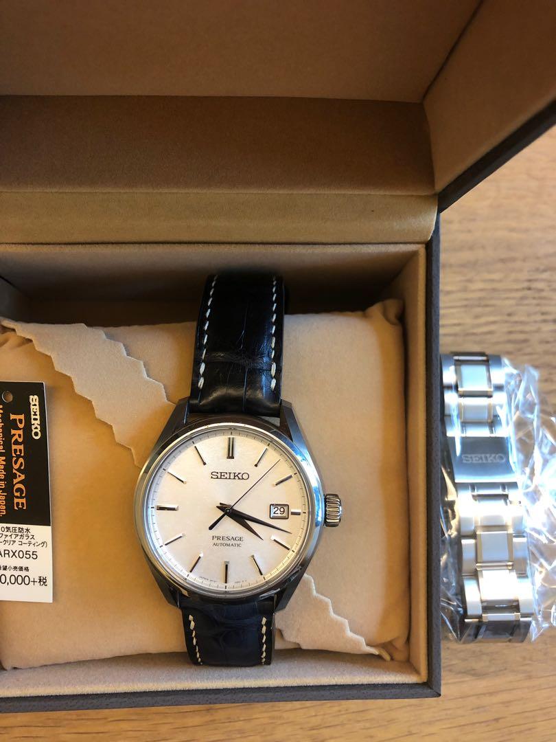Seiko Presage SARX055 Automatic Titanium, Men's Fashion, Watches &  Accessories, Watches on Carousell