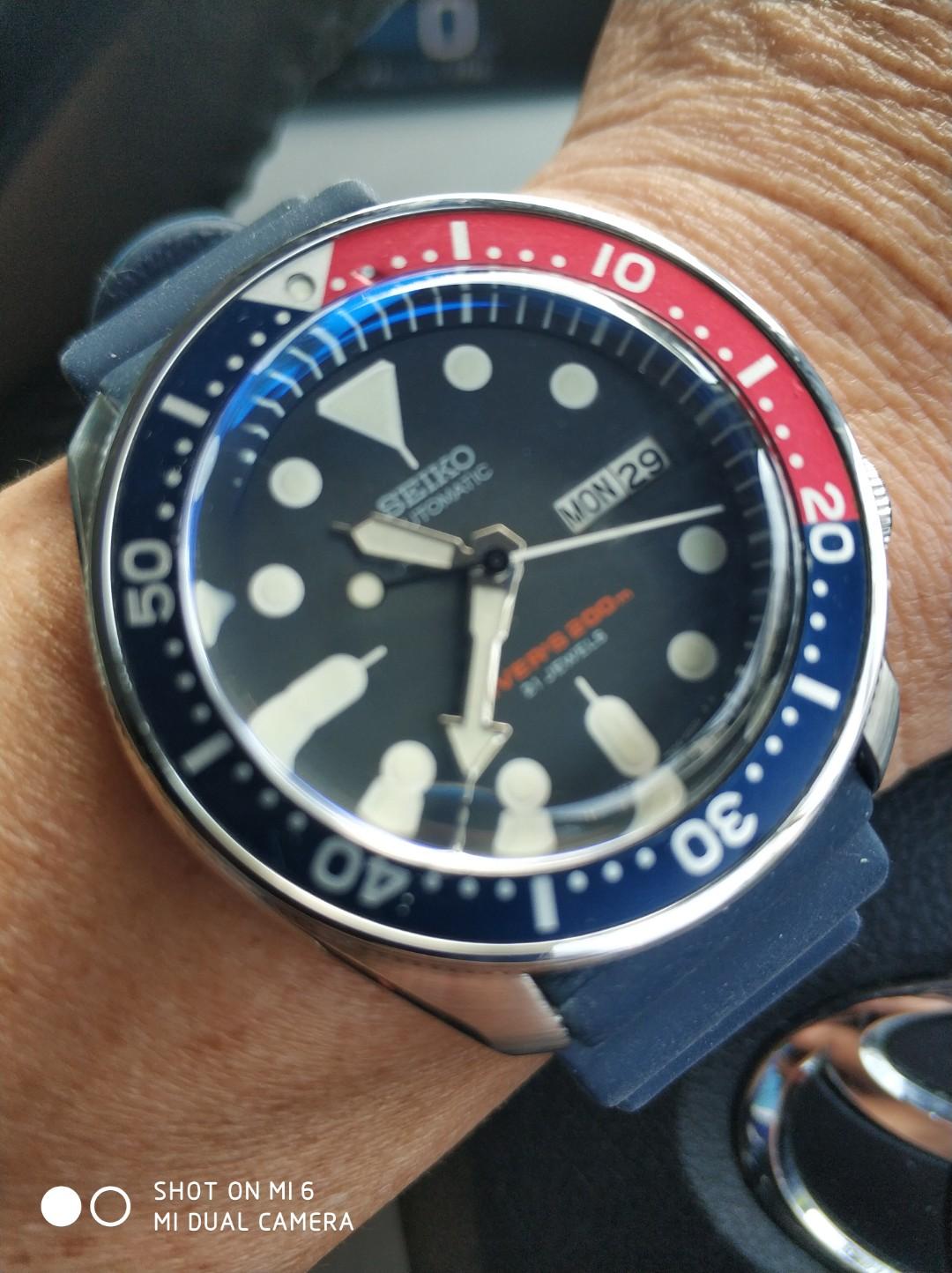 Seiko Watch Men s Fashion Watches Accessories Watches on Carousell