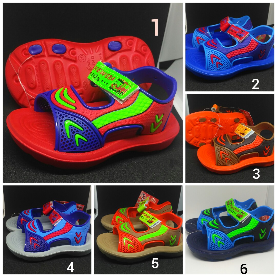 Sepatu Sandal Anak Original New Era Kids Profound Bb Cn134 Bayi Anak Lainnya Di Carousell