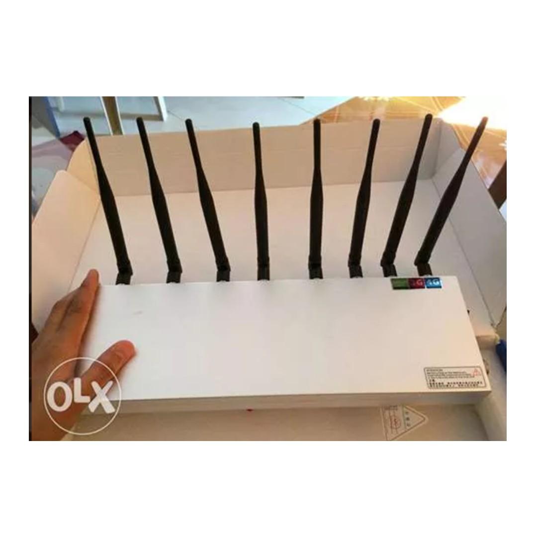 Signal Jammer for Security Purposes 10 to 50 Meters Range, Furniture