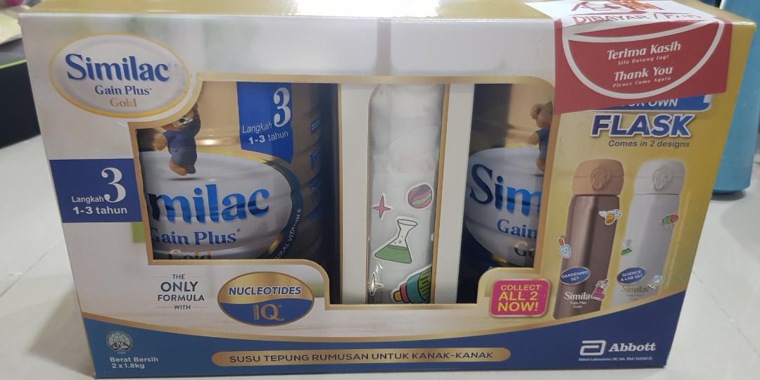 similac for 3 years old