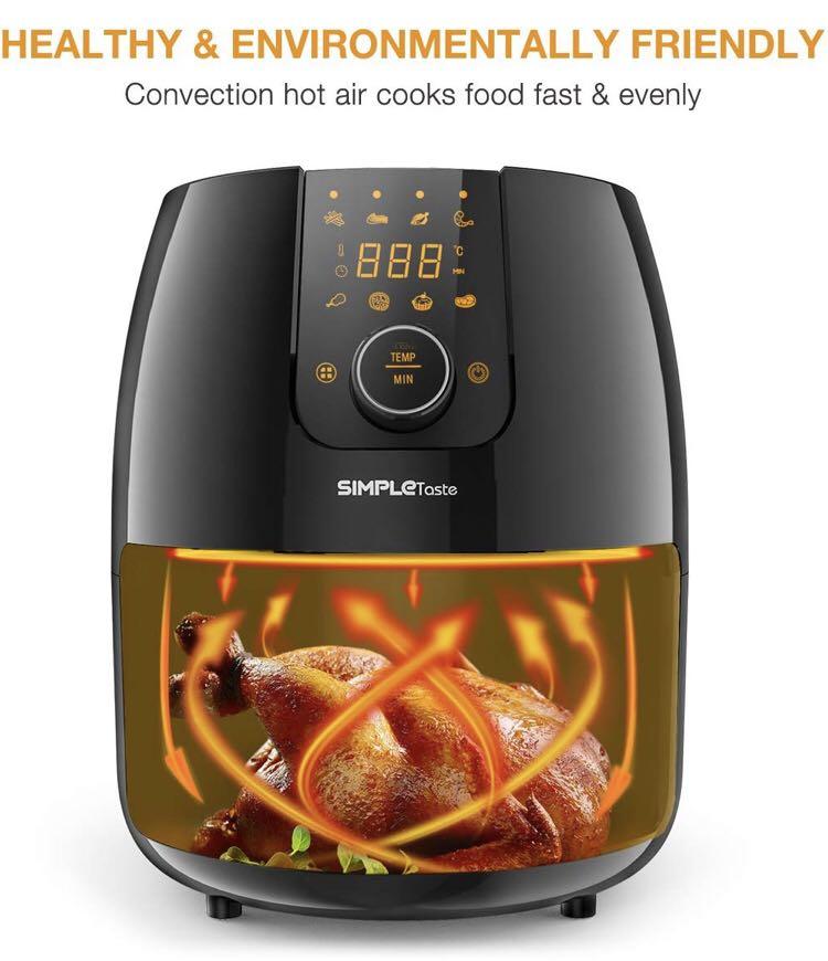Simple taste air fryer hotsell