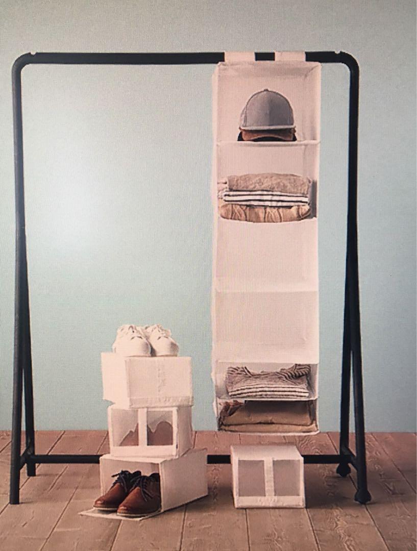 SKUBB hanging clothes organiser, Furniture & Home Living, Home