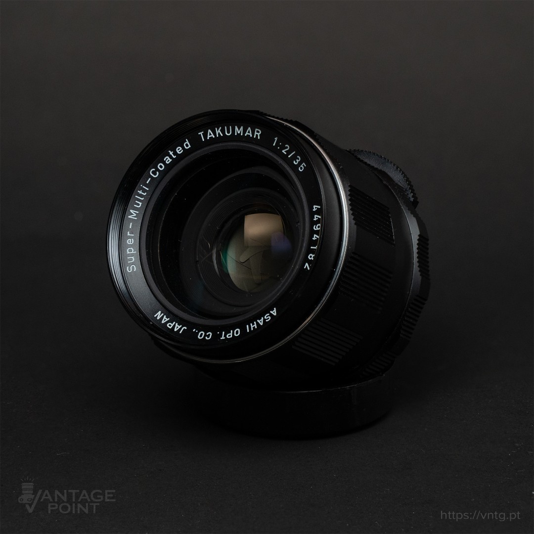 SMC Takumar 35mm f2 vintage prime lens • adapt to Sony or Fuji