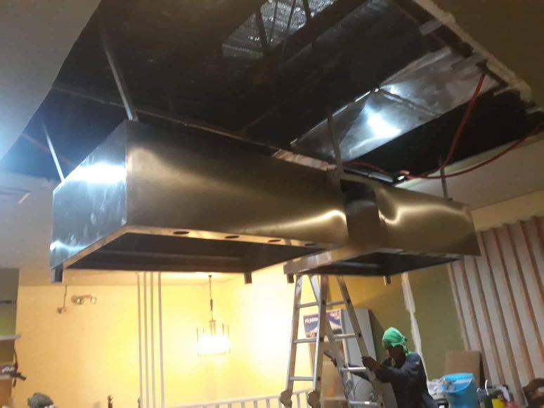 Stainless island type kitchen hood (Category: Other Kitchen Appliances) located in Caloocan City. Submitted by billiequido (Listing ID 242610806, Image 3). Description: Please READ Price depends on your price and specifications Feel Free to Contact us for free price quotation and site visit all items includes delivery our company specializes in stainless kitchen equipment Kitchen Hood Kitchen sink Preparation table Cooking equipments Stainless Cl
