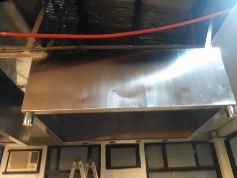 Stainless island type kitchen hood (Category: Other Kitchen Appliances) located in Caloocan City. Submitted by billiequido (Listing ID 242610806, Image 1). Description: Please READ Price depends on your price and specifications Feel Free to Contact us for free price quotation and site visit all items includes delivery our company specializes in stainless kitchen equipment Kitchen Hood Kitchen sink Preparation table Cooking equipments Stainless Cl
