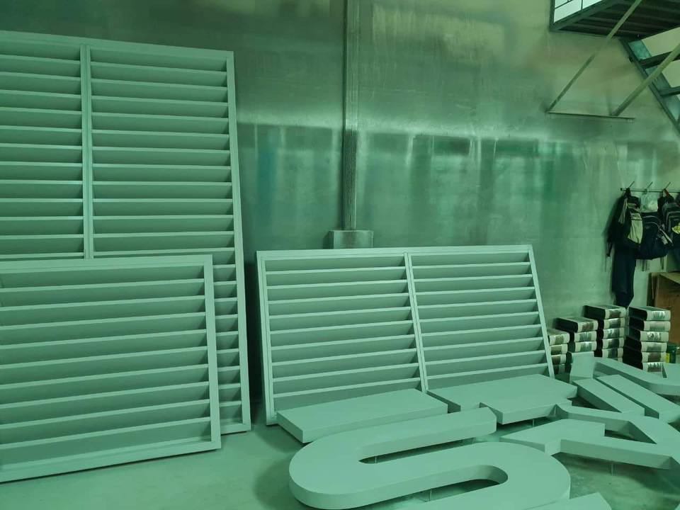 Steel Louvers for Ventilation, Doors, and Gates