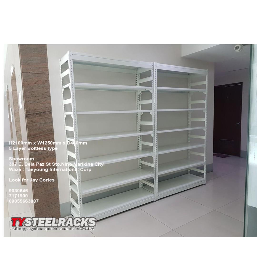 Steel rack Korean Storage rack made in korea high quality, Furniture ...