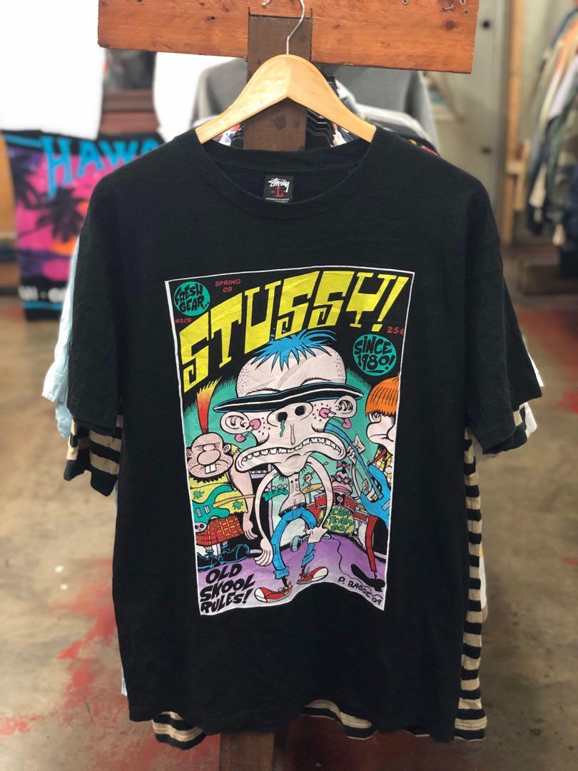 stussy x peter bagge