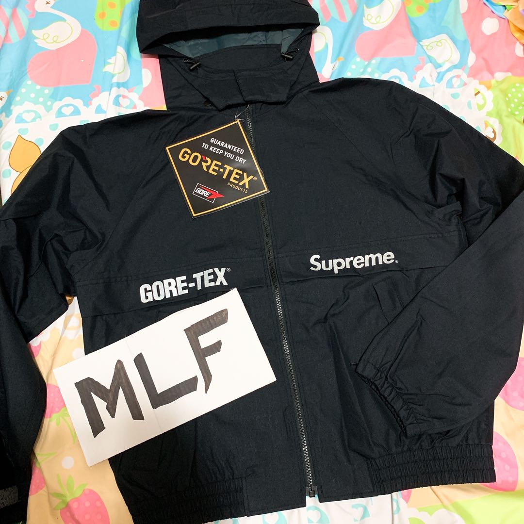 gore tex court jacket supreme