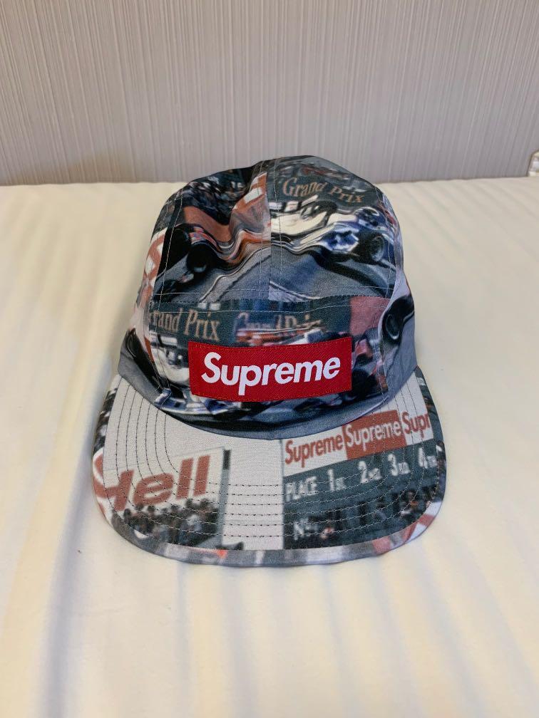 supreme grand prix hat