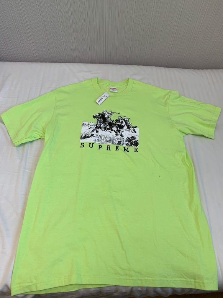 supreme riders tee