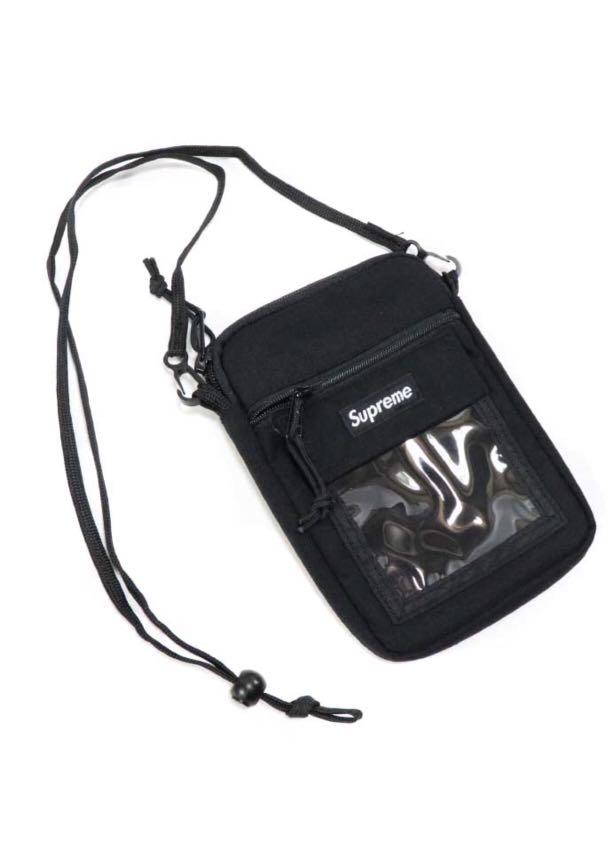 Supreme utility discount bag black