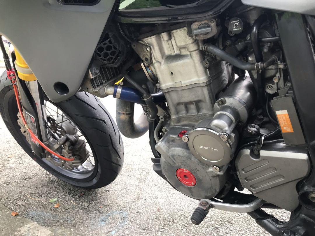 Suzuki DRZ400SM, Motorcycles, Motorcycles for Sale, Class 2A on Carousell