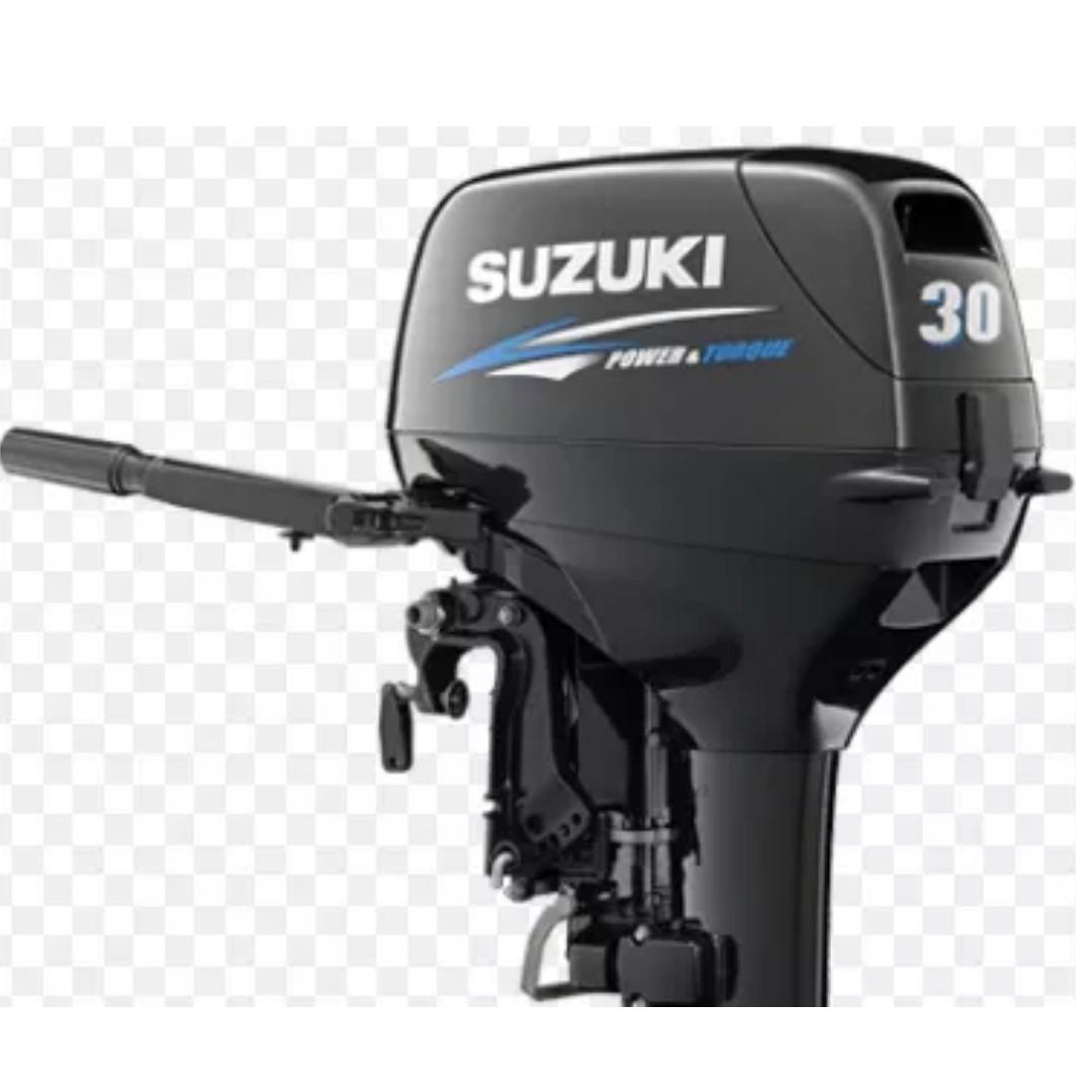 Suzuki Outboard Motor 30 HP 2 Stroke BRAND NEW AVAILABLE, Men's Fashion