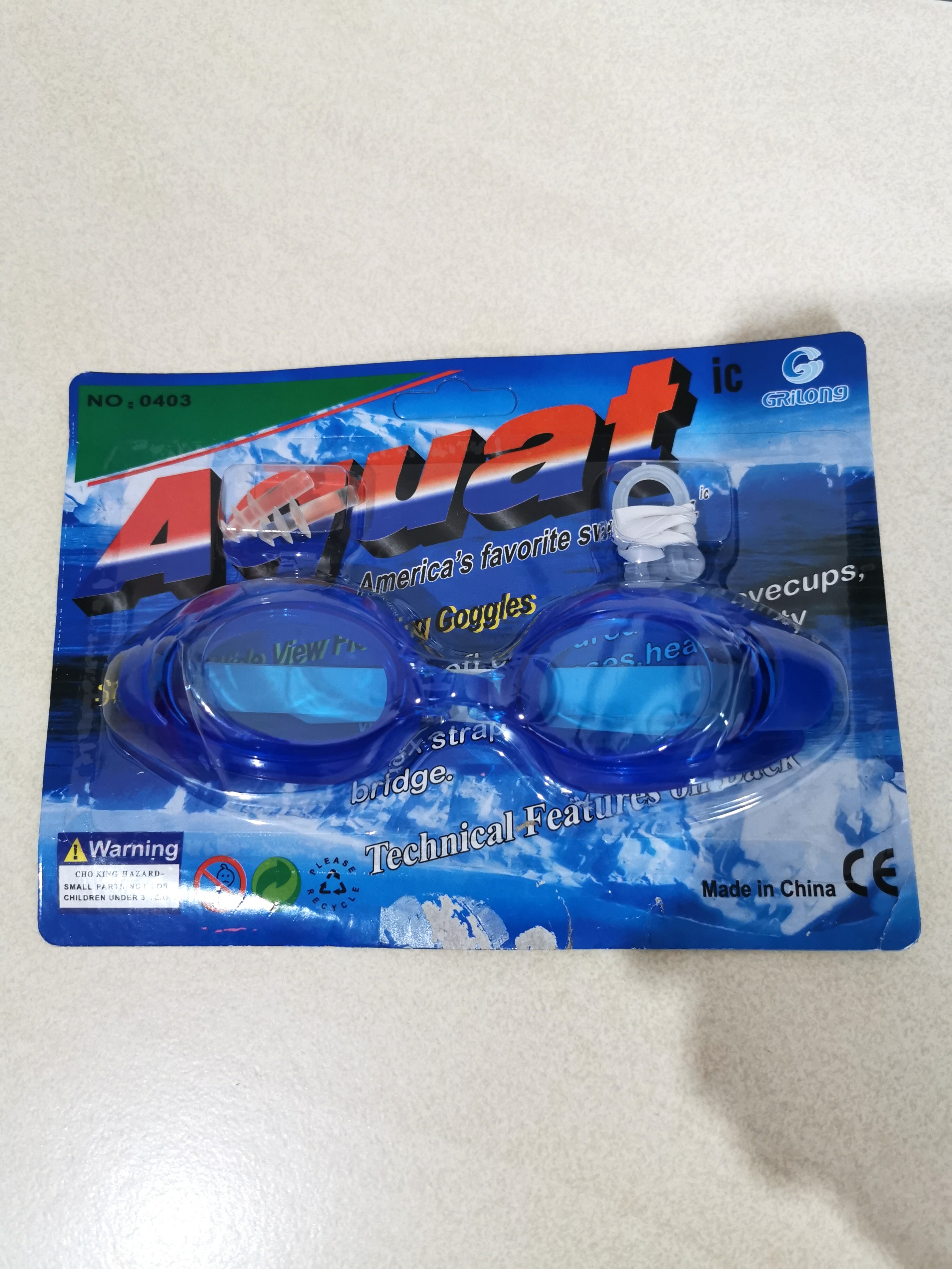 Swimming Goggle, Sports Equipment, Sports & Games, Water Sports on