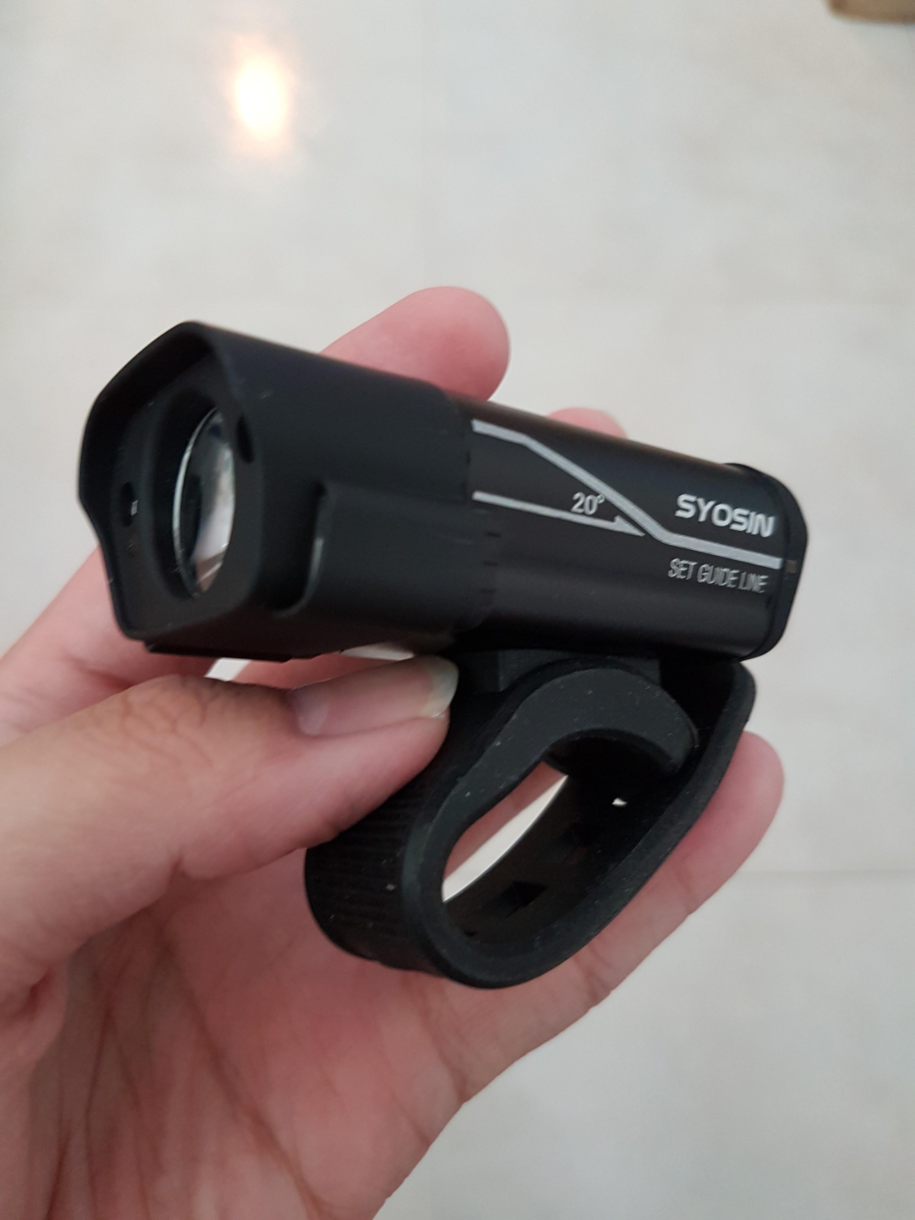 syosin bike light