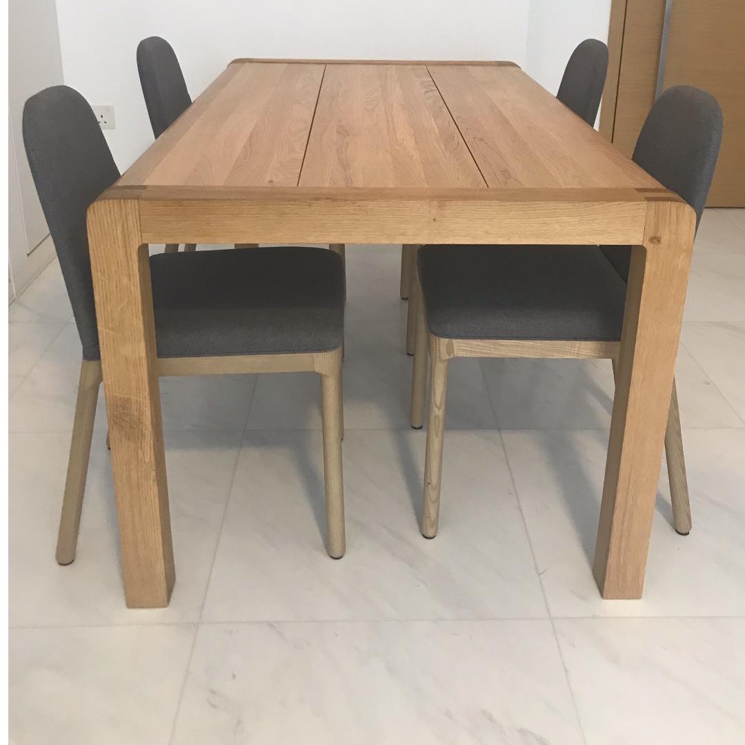 Table Habitat Furniture Tables Chairs On Carousell