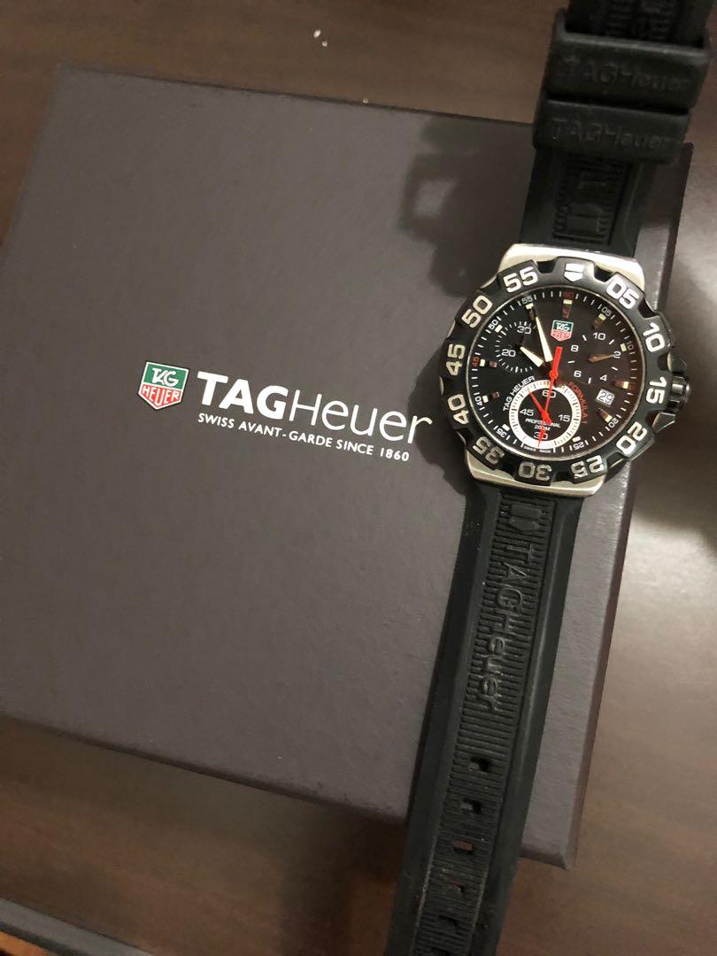 Tag Heuer Limited F1 Edition CAH1110 Men s Fashion Watches