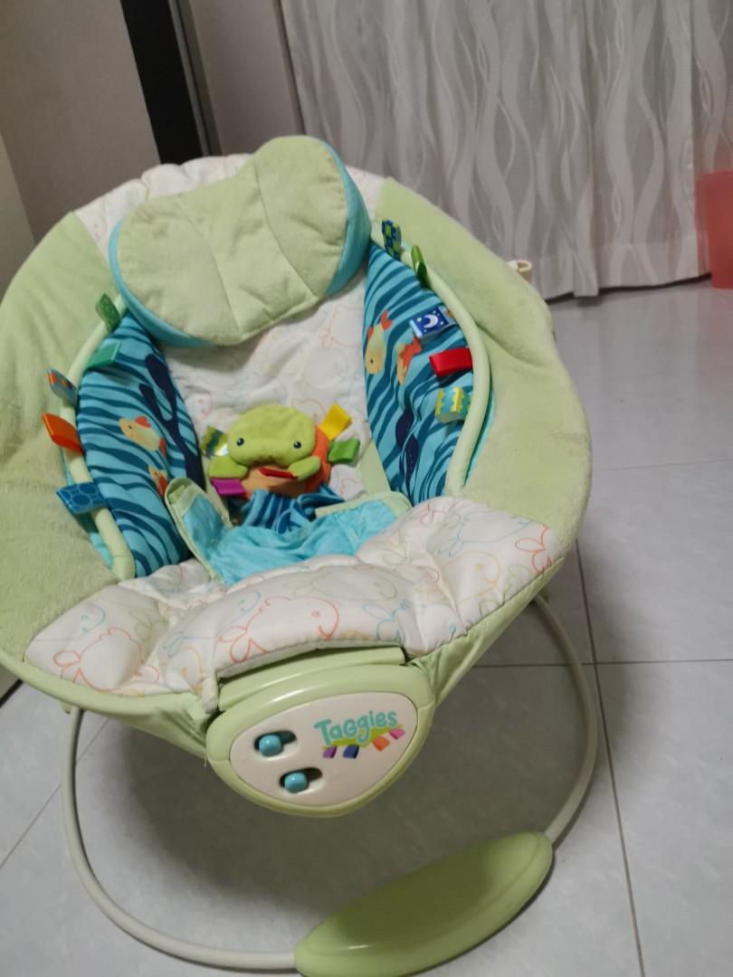 taggies baby chair