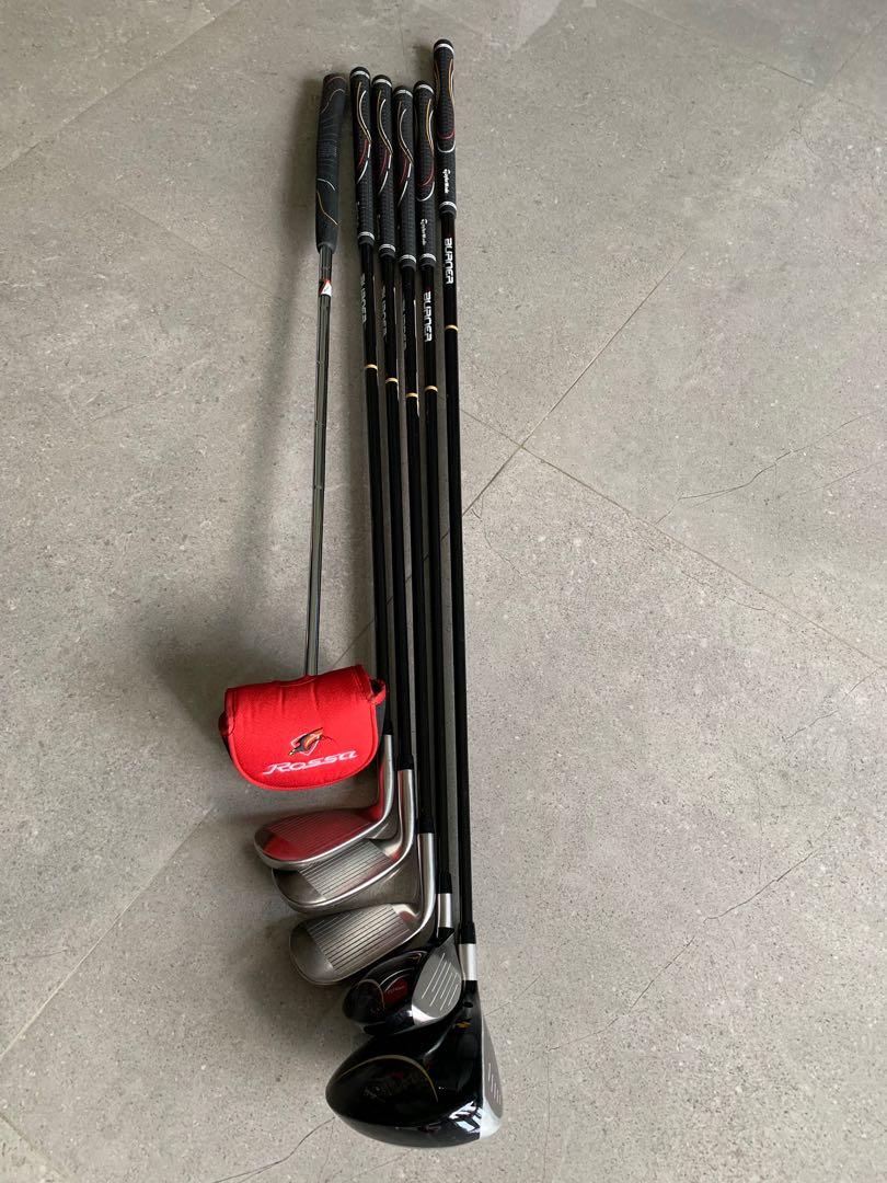 taylormade burner junior golf set
