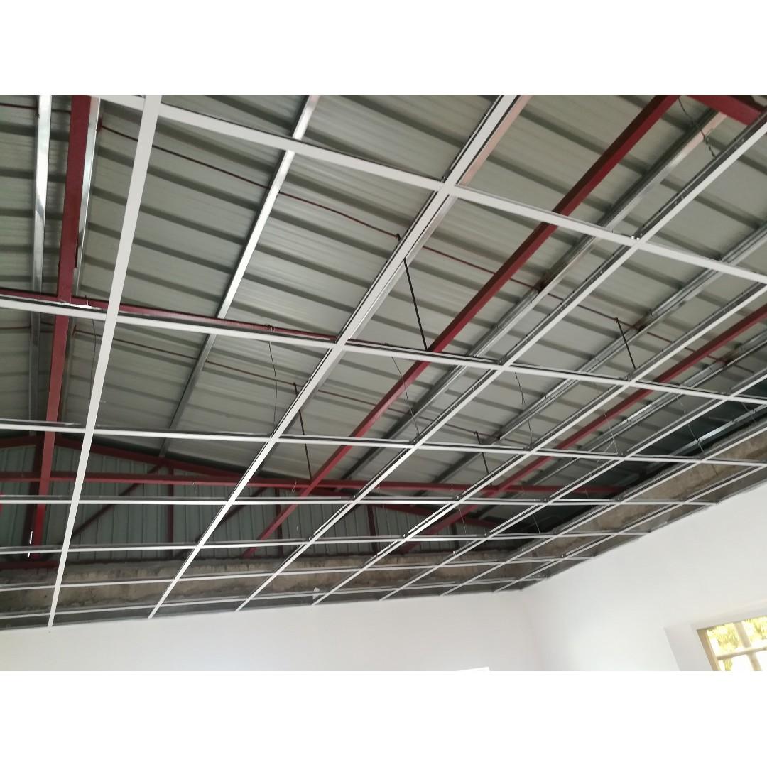 Tee runners ceiling Commercial Industrial Construction