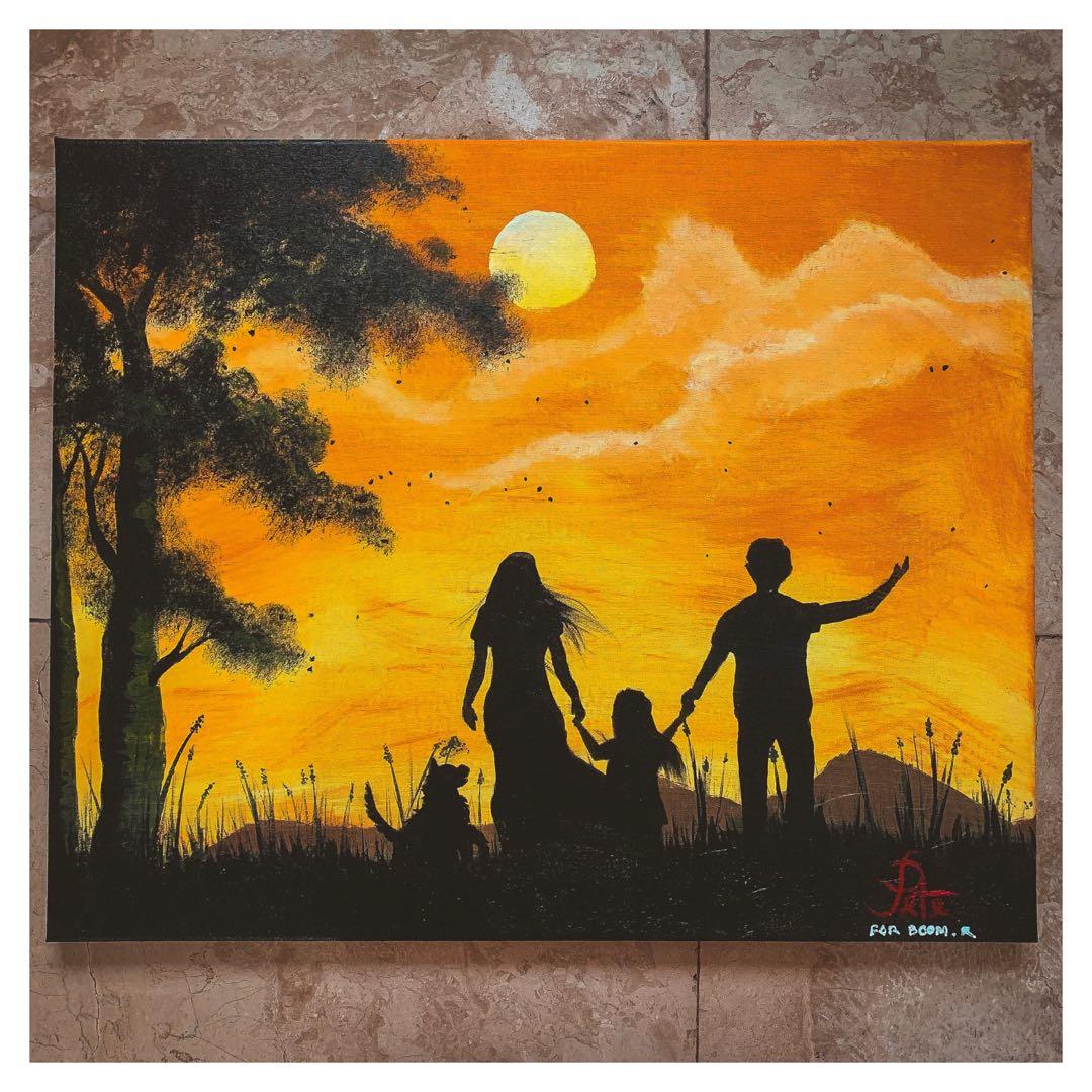 Family artwork store