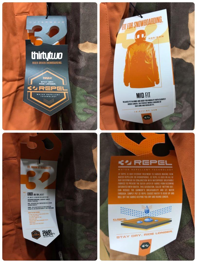 Thirtytwo snowboard jacket Knox L