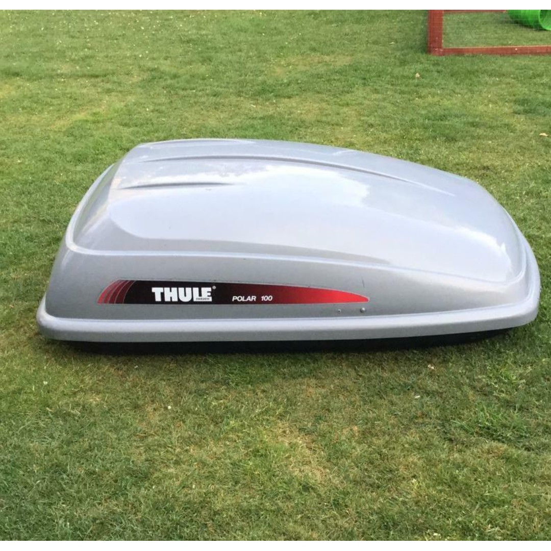 Thule polar 100 roof box hotsell