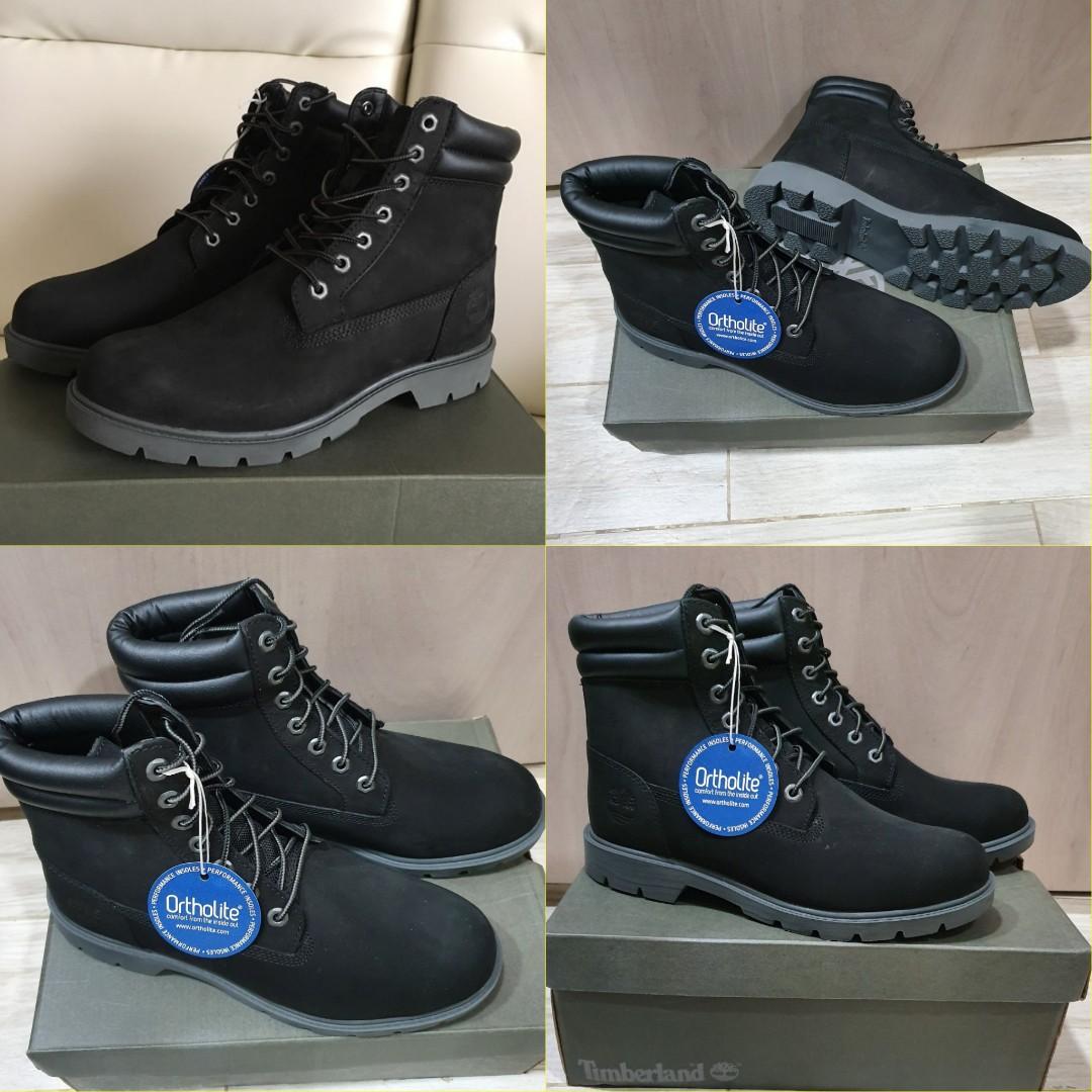 Timberland black suede hot sale