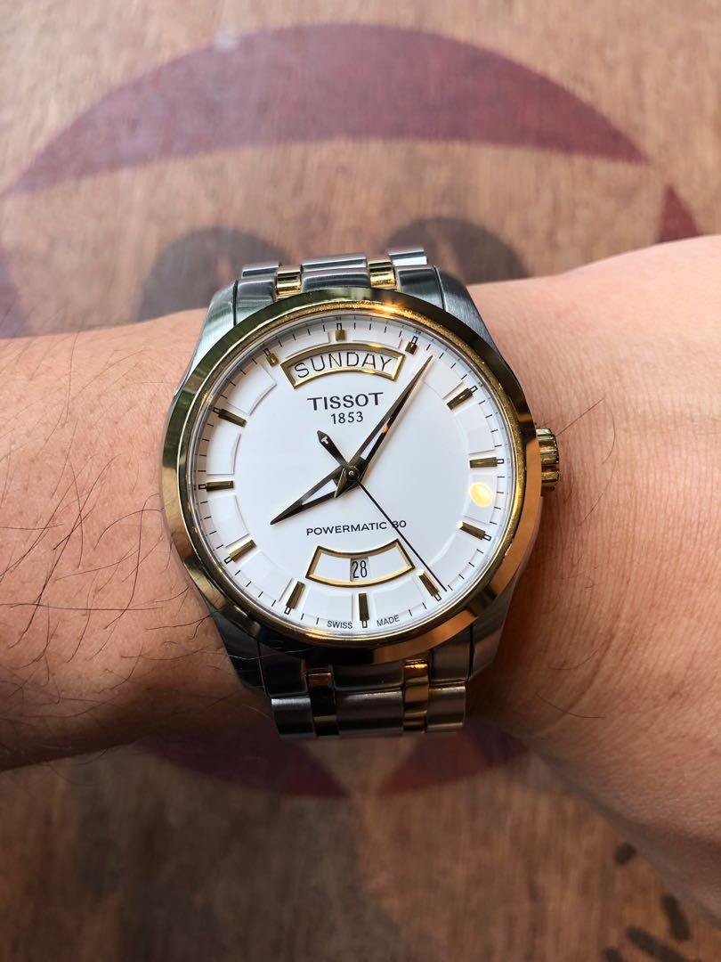 tissot couturier powermatic 80
