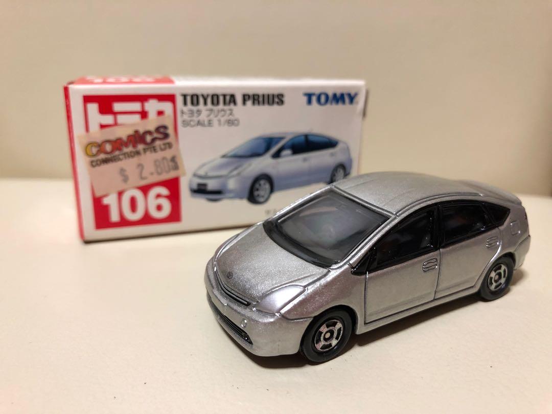 Tomica No 106 Toyota Prius Hobbies Toys Toys Games On Carousell