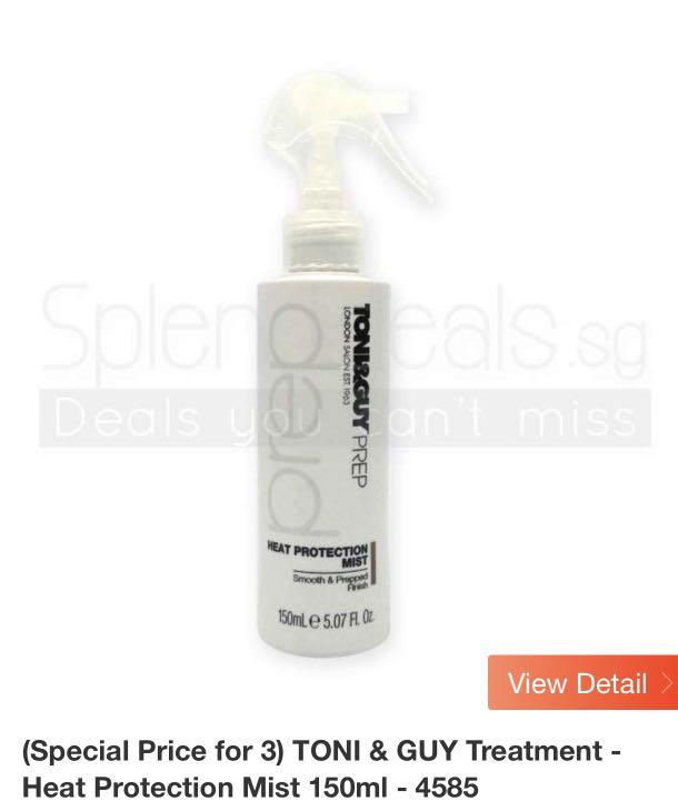 Toni And Guy Hair Spray Women S Fashion Accessories Hair Accessories On Carousell Learn about the new levels, how we will run appointments and what the process is when you arrive for your. carousell