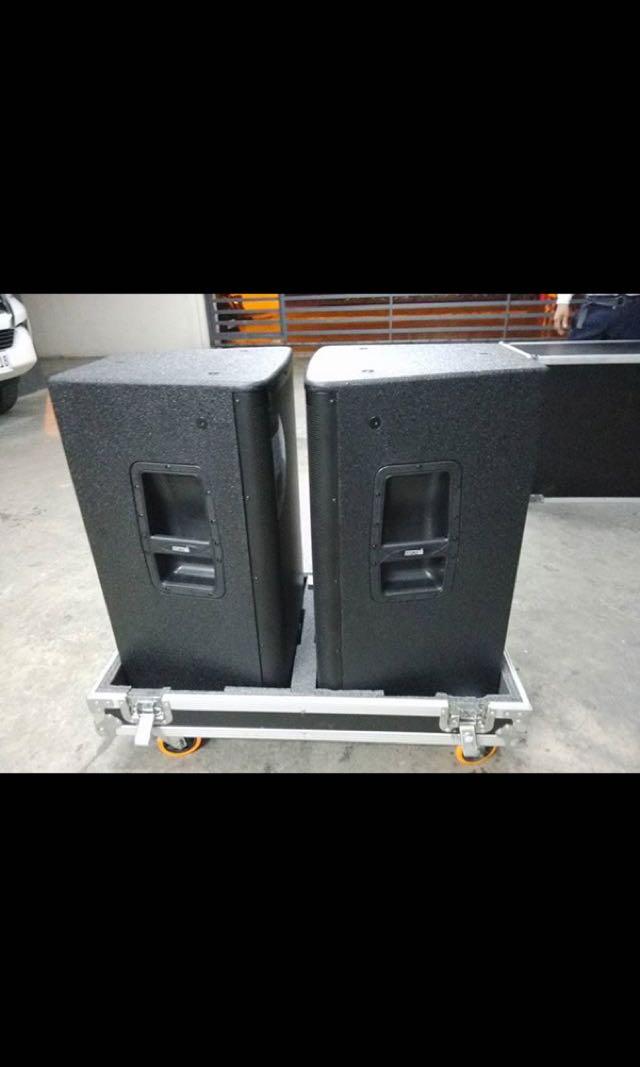 topp pro powered speaker