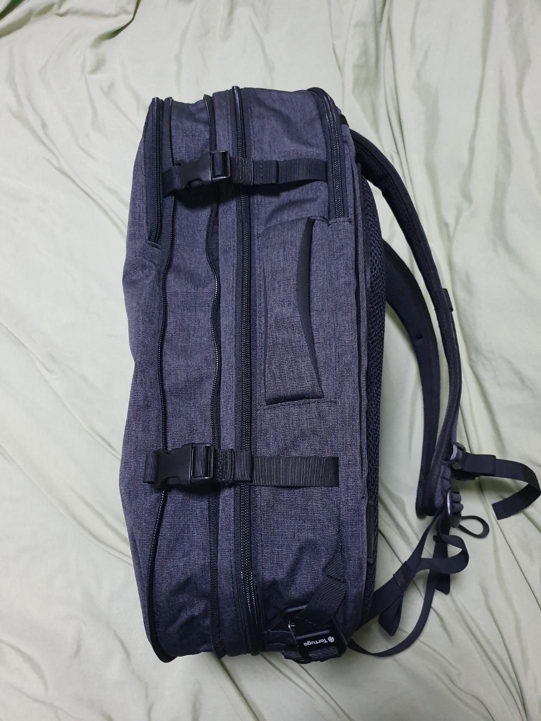Tortuga Setout Divide Backpack Expandable Carry-On Travel Bag 26L - 34L ...