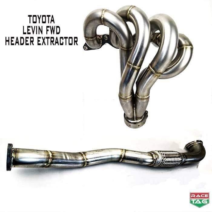 Toyota Levin Fwd Header Extractor Exhaust Auto Accessories On Carousell