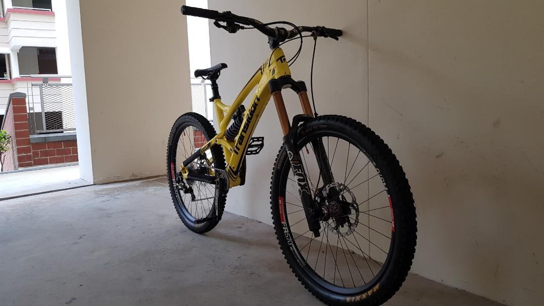 Transition Covert half carbon 2015 M size 27.5 wheel set