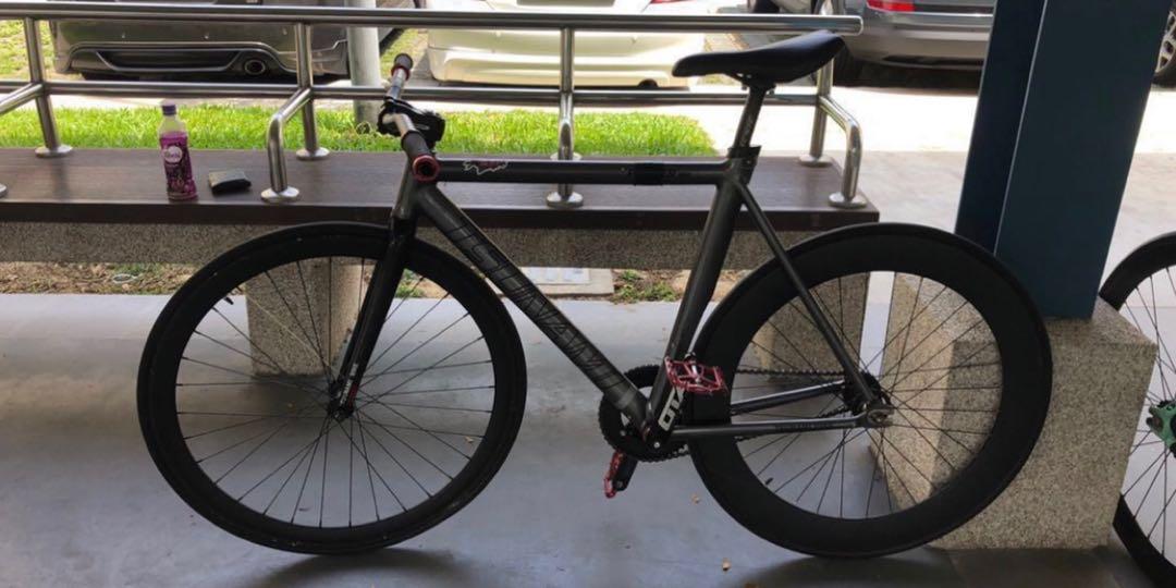 Tsunami Pioneer 100 Bicycles Pmds Bicycles Fixies On Carousell