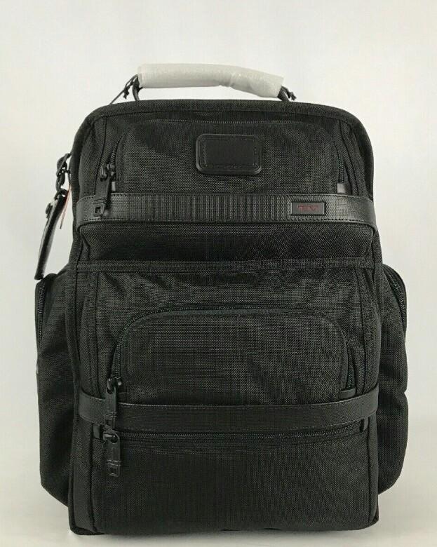 ◼️ ひびみな◼️ TUMI T-PASS リュック レザー 96578D2 写真付き