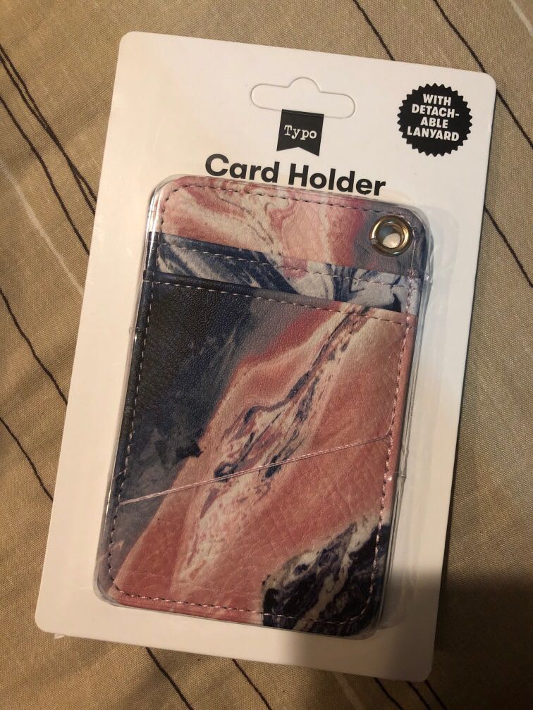 Typo Card Holder, Mobile Phones & Gadgets, Mobile & Gadget Accessories