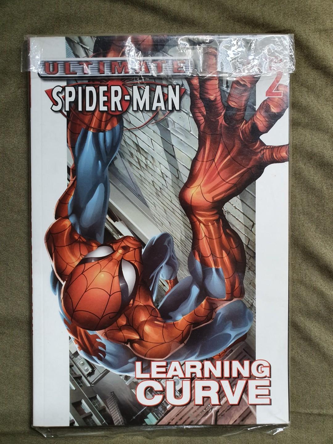 Ultimate Spider-Man Vol 2 Learning Curve Platinum Series, Hobbies & Toys,  Memorabilia & Collectibles, Fan Merchandise on Carousell